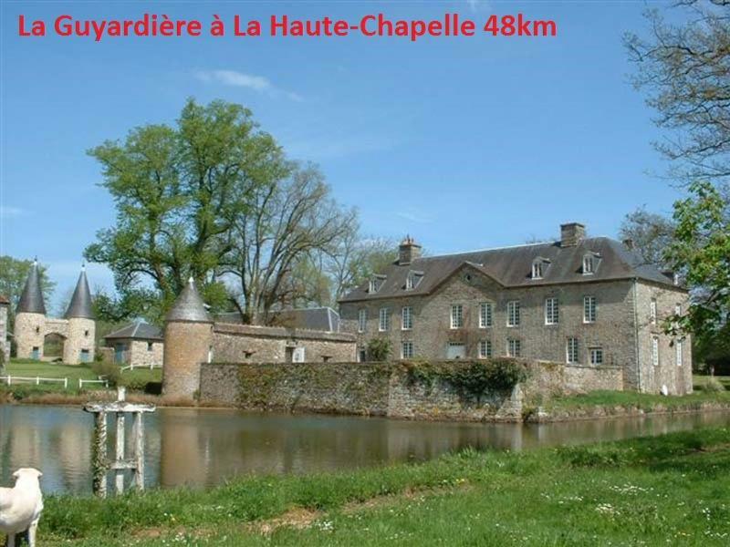Saint-Sauveur-de-Carrouges Haras De La Croix D'Argent Bed & Breakfast エクステリア 写真
