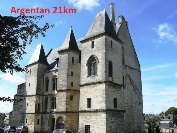 Saint-Sauveur-de-Carrouges Haras De La Croix D'Argent Bed & Breakfast エクステリア 写真