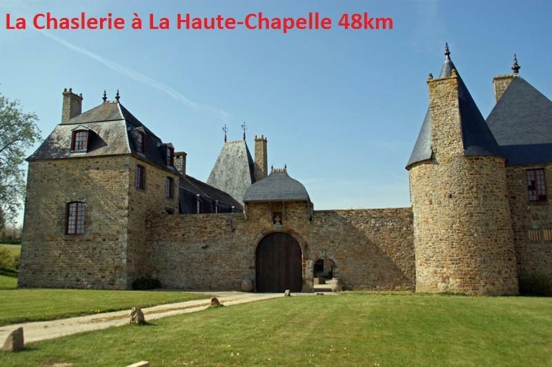 Saint-Sauveur-de-Carrouges Haras De La Croix D'Argent Bed & Breakfast エクステリア 写真
