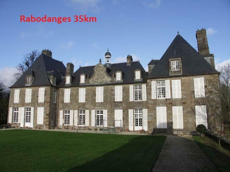 Saint-Sauveur-de-Carrouges Haras De La Croix D'Argent Bed & Breakfast エクステリア 写真