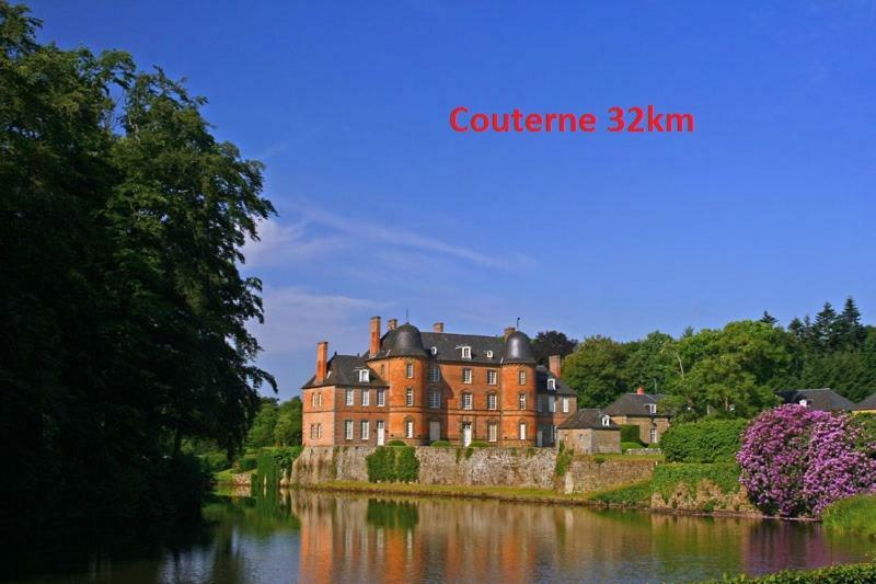 Saint-Sauveur-de-Carrouges Haras De La Croix D'Argent Bed & Breakfast エクステリア 写真