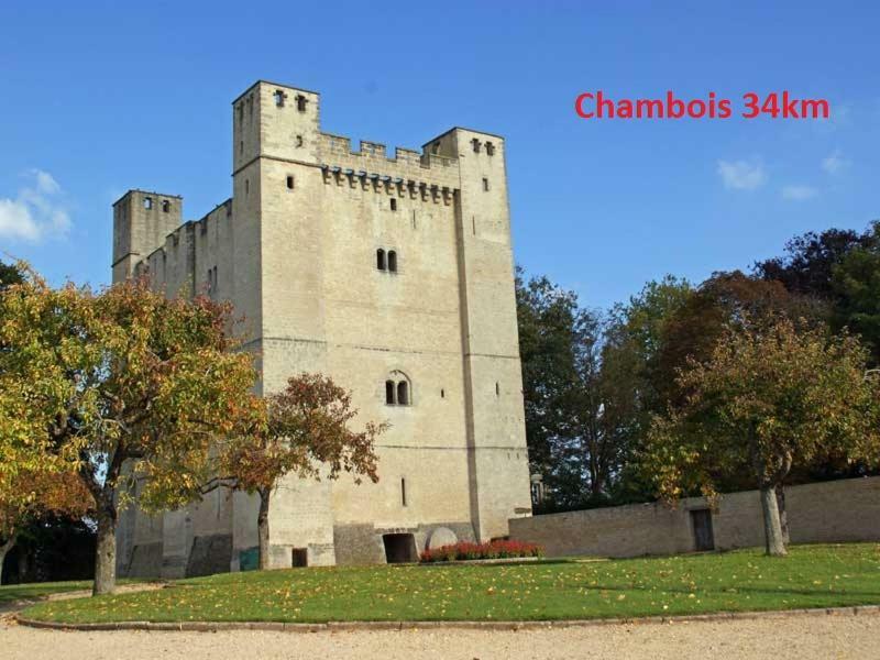 Saint-Sauveur-de-Carrouges Haras De La Croix D'Argent Bed & Breakfast エクステリア 写真