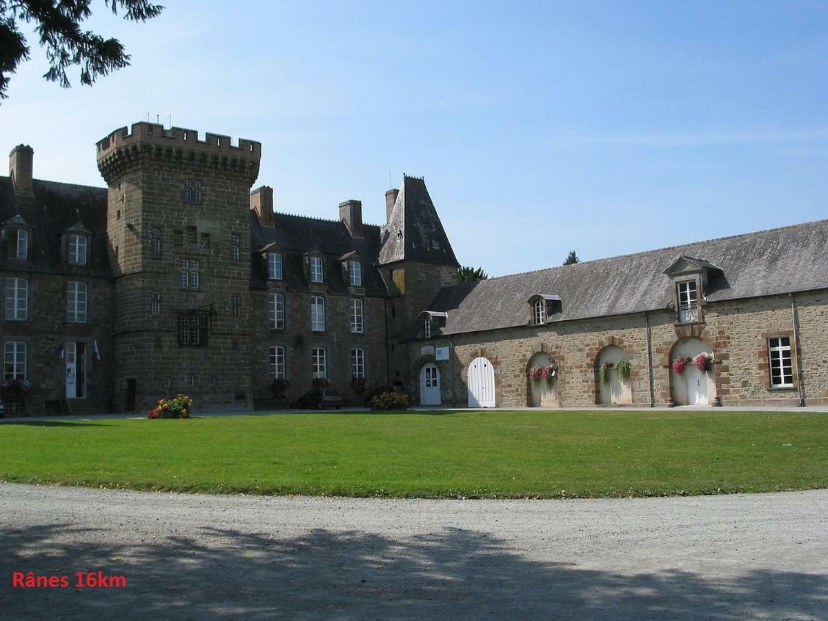Saint-Sauveur-de-Carrouges Haras De La Croix D'Argent Bed & Breakfast エクステリア 写真