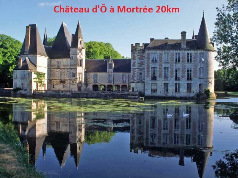 Saint-Sauveur-de-Carrouges Haras De La Croix D'Argent Bed & Breakfast エクステリア 写真