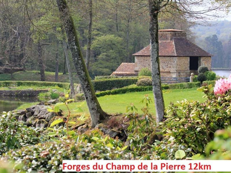 Saint-Sauveur-de-Carrouges Haras De La Croix D'Argent Bed & Breakfast エクステリア 写真