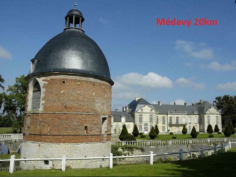 Saint-Sauveur-de-Carrouges Haras De La Croix D'Argent Bed & Breakfast エクステリア 写真