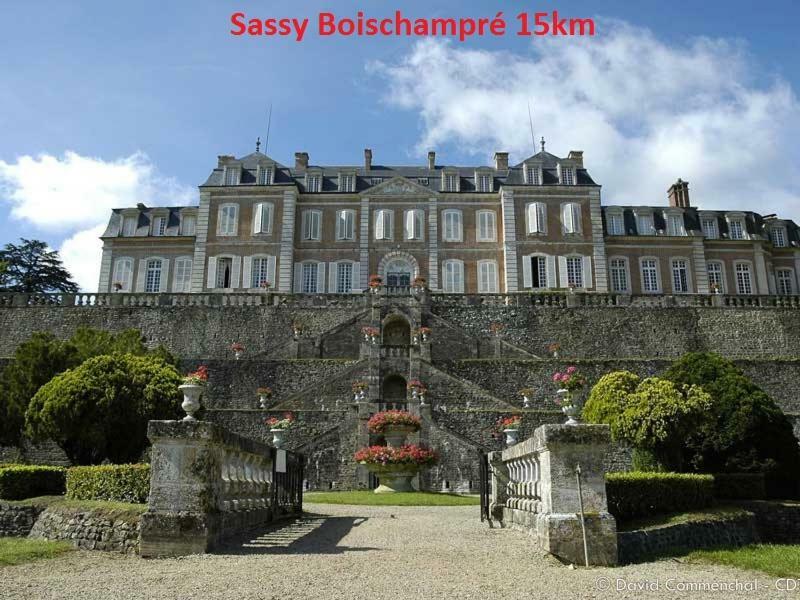 Saint-Sauveur-de-Carrouges Haras De La Croix D'Argent Bed & Breakfast エクステリア 写真