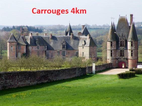Saint-Sauveur-de-Carrouges Haras De La Croix D'Argent Bed & Breakfast エクステリア 写真