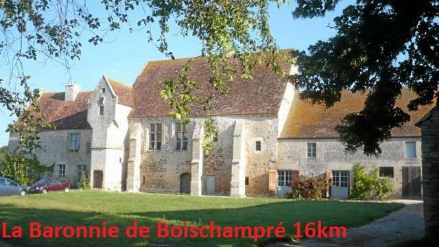 Saint-Sauveur-de-Carrouges Haras De La Croix D'Argent Bed & Breakfast エクステリア 写真